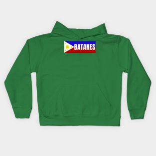 Batanes Islands in the Philippines Flag Kids Hoodie